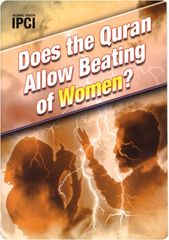 Does the Quran allow beating of women?