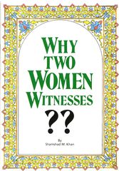 Why two women witnesses??